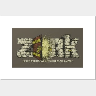 Zork: Enter The Great Underground Empire 1980 Posters and Art
